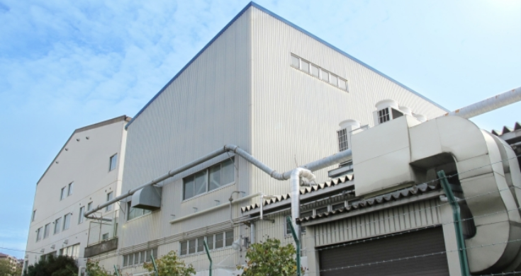 サンプルアスコン株式会社の外観