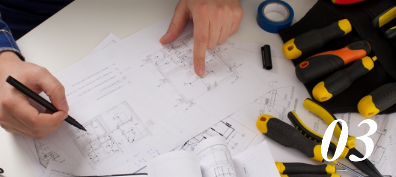 実績に裏打ちされた高い技術力